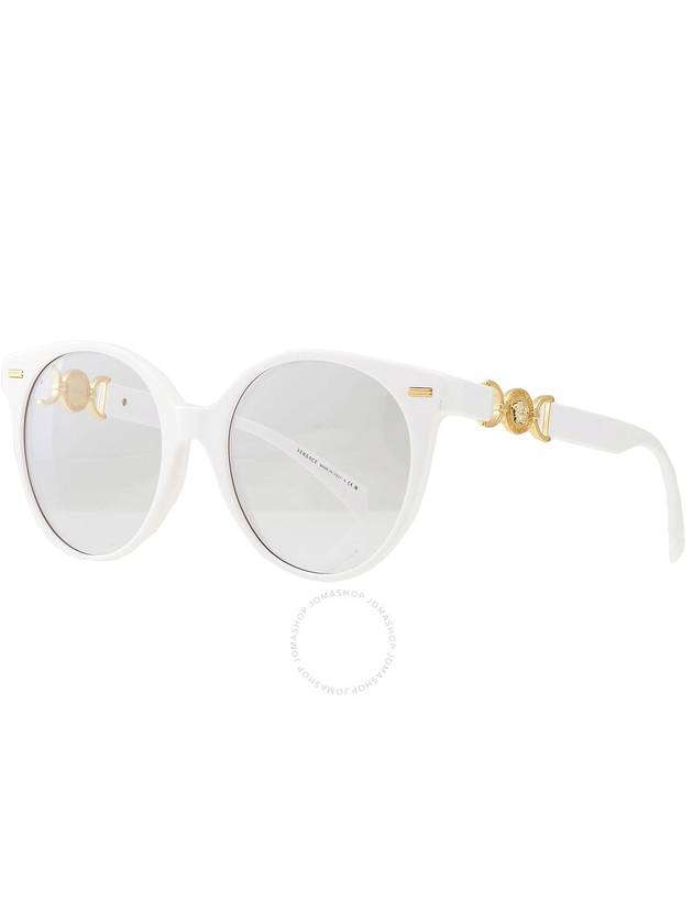 Versace Photochromatic Grey Round Ladies Sunglasses VE4442 314/M3 55 - VERSACE - BALAAN 2