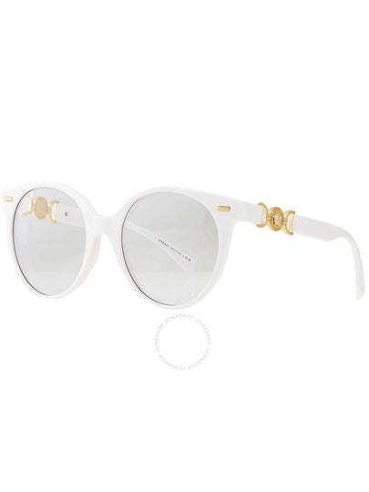 Versace Photochromatic Grey Round Ladies Sunglasses VE4442 314/M3 55 - VERSACE - BALAAN 2