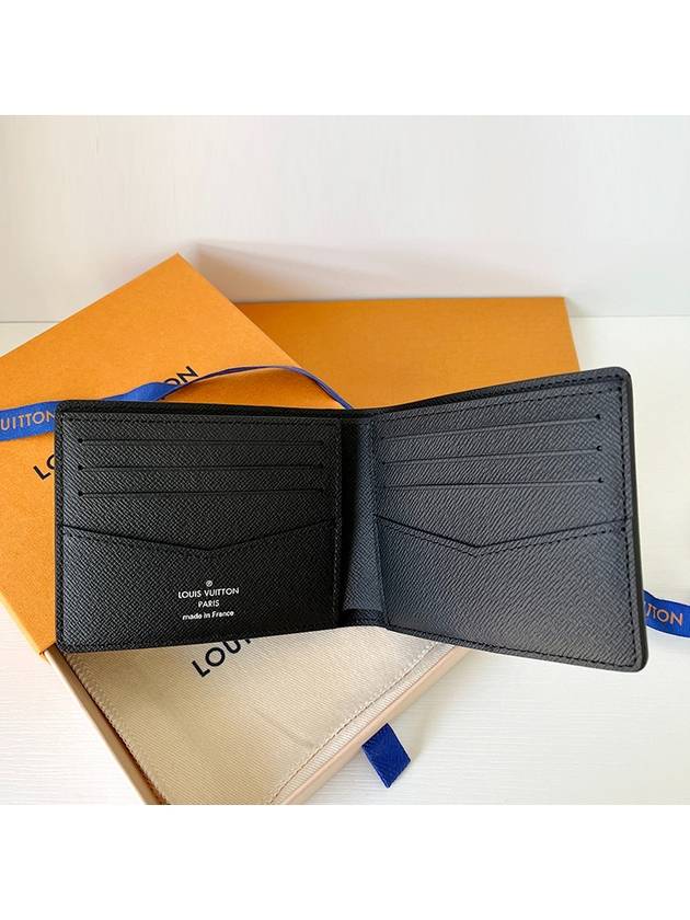 Slender Monogram Eclipse Half Wallet Black - LOUIS VUITTON - BALAAN 9