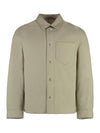 De Coeur Padded Over Long Sleeve Shirt Sage - AMI - BALAAN 2