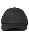 logo base ball cap black - MONCLER - BALAAN 2