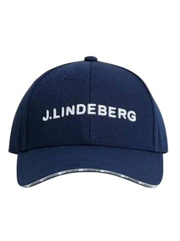 Hennric Embroidered Logo Ball Cap Navy - J.LINDEBERG - BALAAN 1