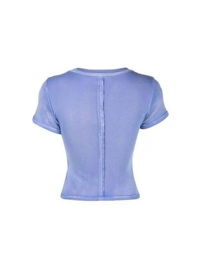 Logo Rapt Baby T Shirt 303ELPF23P PERIWINKLE - ECKHAUS LATTA - BALAAN 2