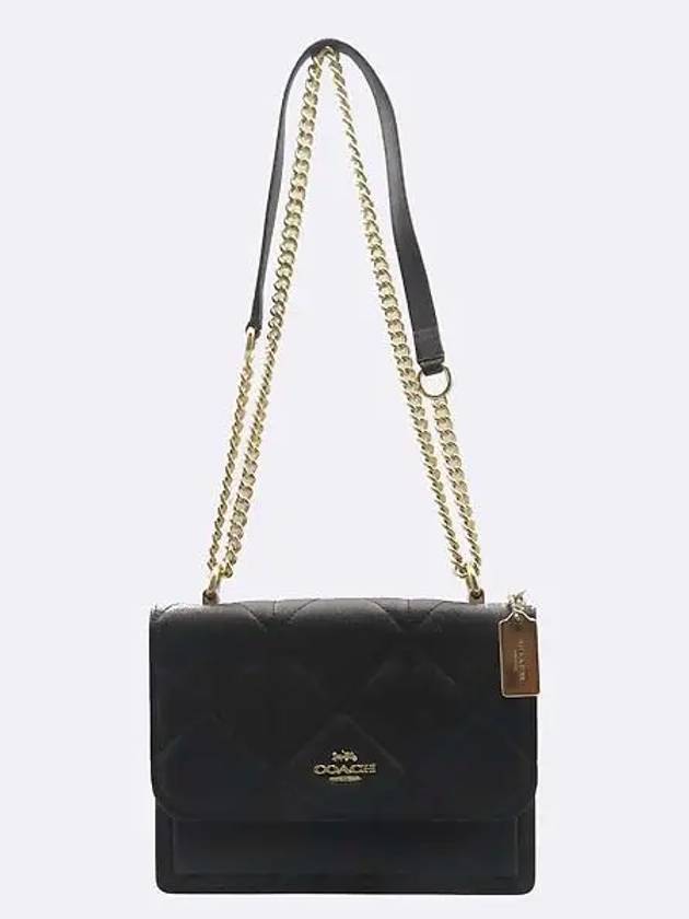 black crossbody bag - COACH - BALAAN 1