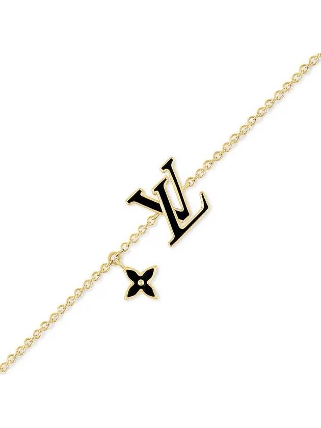 LV Iconic Enamel Bracelet M1191A - LOUIS VUITTON - BALAAN 2