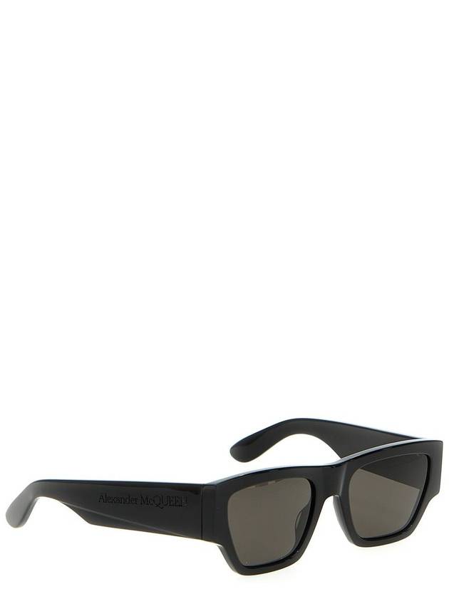 Sunglasses 744510 J0749 1056 BLACK - ALEXANDER MCQUEEN - BALAAN 3