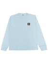 Kids long sleeve t shirt 801620447 V0040 14A adult wearable - STONE ISLAND - BALAAN 1