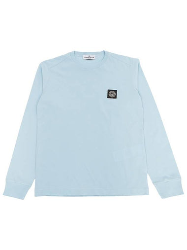 Kids Long Sleeve T Shirt 801620447 V0040 8A - STONE ISLAND - BALAAN 1