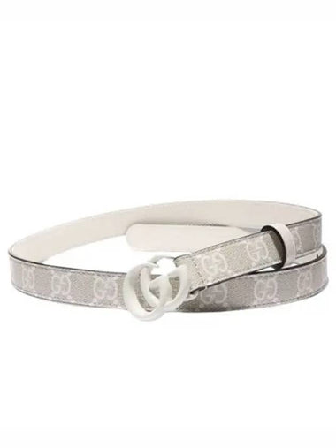 Marmont Thin Belt - GUCCI - BALAAN 1