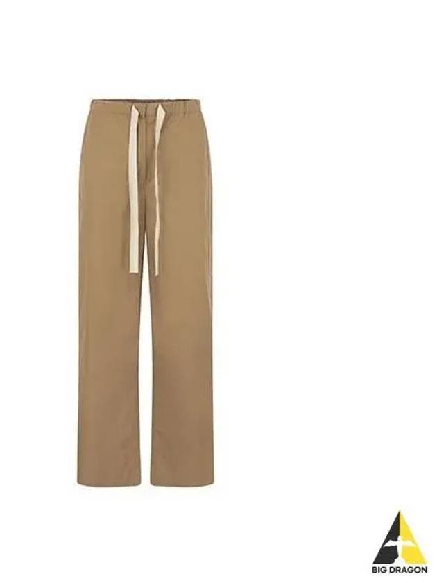 S Women Cotton Wide Pants Brown Gray 2391311632600 - MAX MARA - BALAAN 1