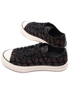 Iconographe Low Top Sneakers Brown - VALENTINO - BALAAN 7