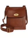 Antony Small Leather Cross Bag Brown - MULBERRY - BALAAN 4