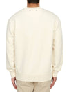 Cotton Journey Sweatshirt Ivory - GOLDEN GOOSE - BALAAN 7