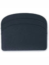 Demi Lune Card Wallet Navy - A.P.C. - BALAAN 3