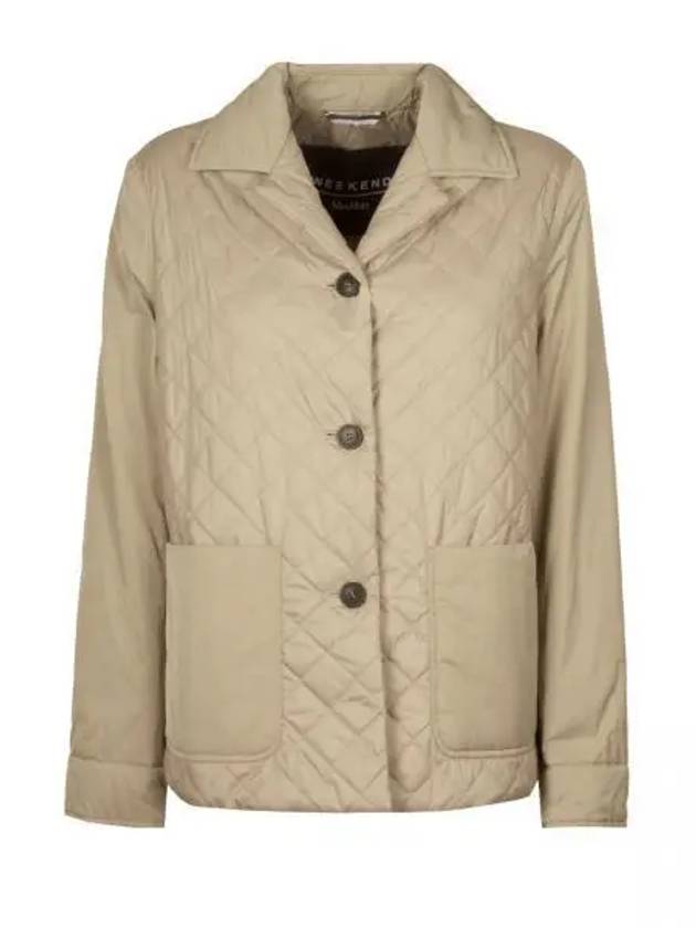 Sacco Pocket Button Polyamide Padding Beige - MAX MARA - BALAAN 2