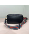 Vitello Phoenix Cross Bag Black - PRADA - BALAAN 4