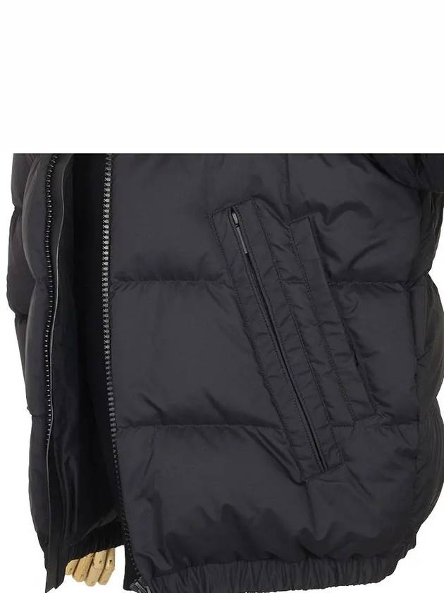 Jouglar Short Down Padding Black - MONCLER - BALAAN 5