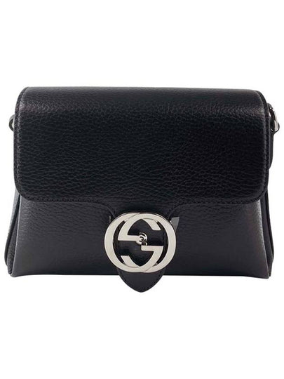 GG Interlocking Chain Mini Shoulder Bag Black - GUCCI - BALAAN 2