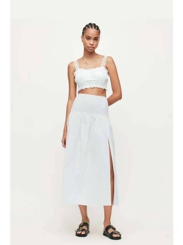 Alex Skirt WS037W 4068 White - ALLSAINTS - BALAAN 1