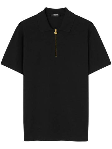 Versace T-shirts and Polos Black - VERSACE - BALAAN 1