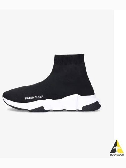 Speed Trainer High Top Sneakers Black - BALENCIAGA - BALAAN 2