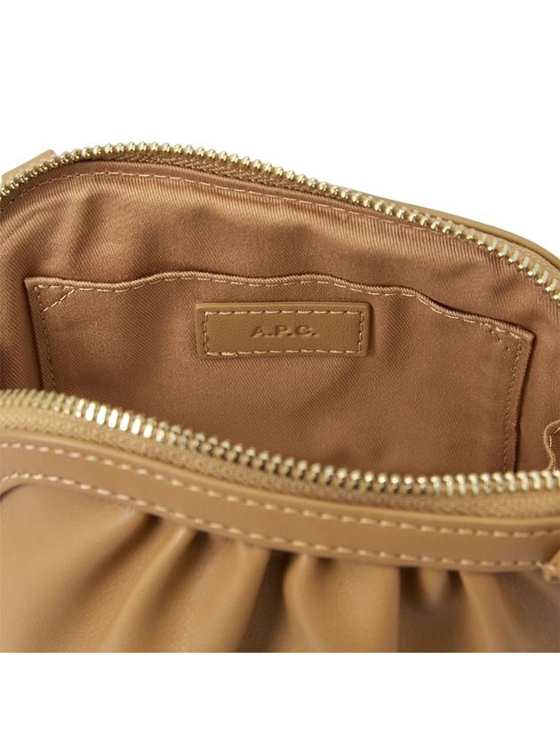 Ninon Small Drawstring Cross Bag Caramel - A.P.C. - BALAAN 11