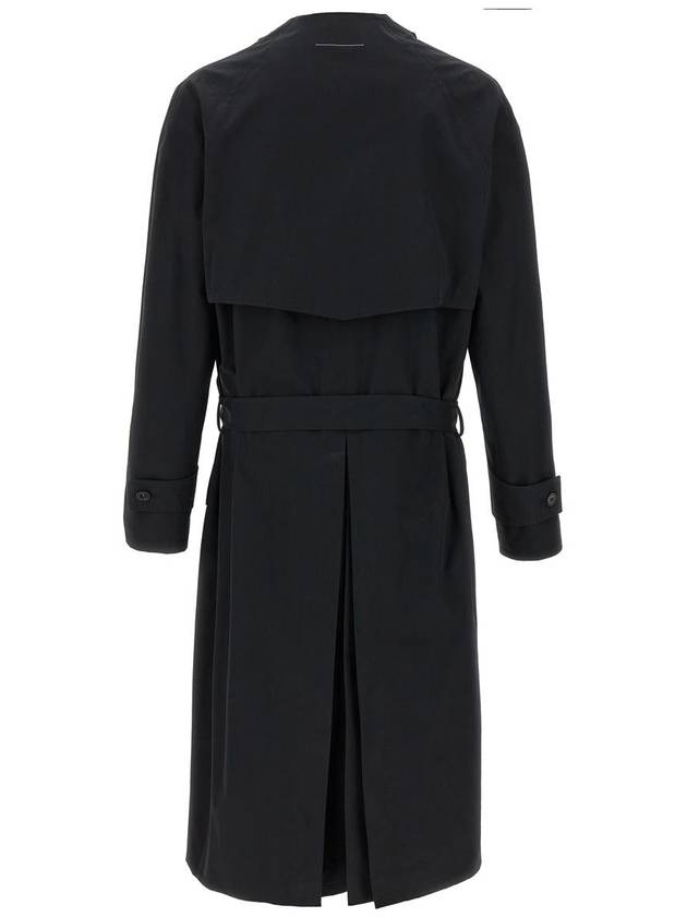 Mm6 Maison Margiela Wool Trench Coat - MAISON MARGIELA - BALAAN 2