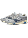 1500 Made In UK 40th Anniversary Low Top Sneakers Grey Blue - NEW BALANCE - BALAAN 2