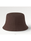 M7466L Monogram Craggy Bucket Hat - LOUIS VUITTON - BALAAN 5