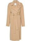 Serim double breasted wool coat 12011021600 016 - MAX MARA - BALAAN 1