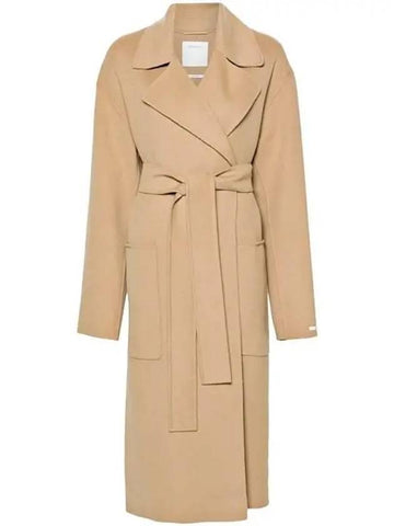 Serim double breasted wool coat 12011021600 016 - MAX MARA - BALAAN 1