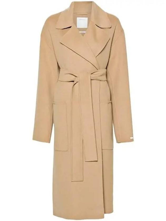 Serim double breasted wool coat 12011021600 016 - MAX MARA - BALAAN 1