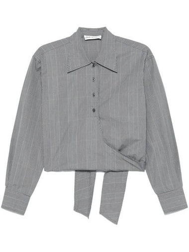 Nannas Check Shirt Grey - OUR LEGACY - BALAAN 1