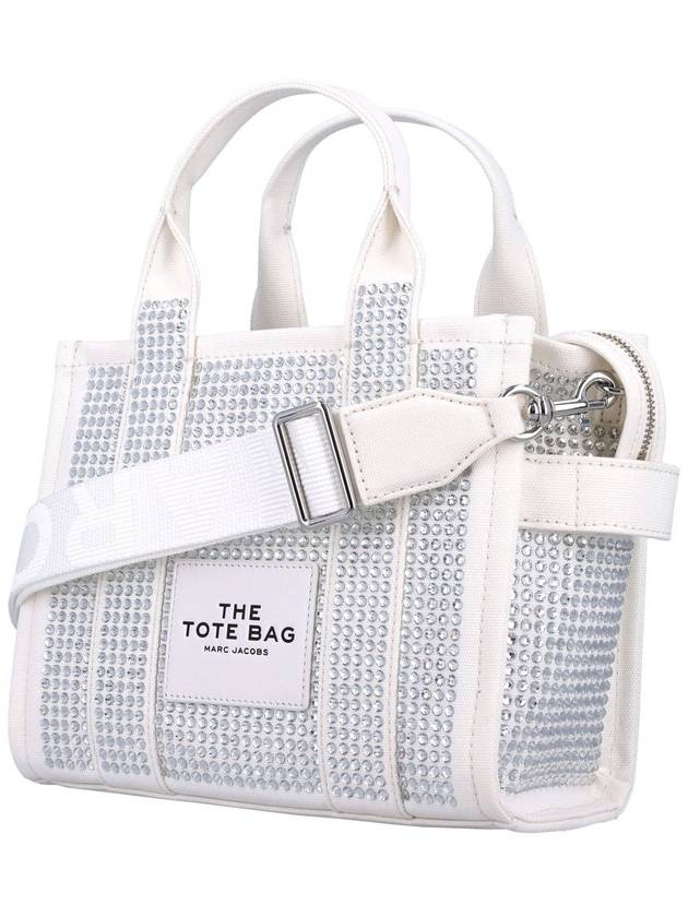 The Crystal canvas small tote bag - MARC JACOBS - BALAAN 3