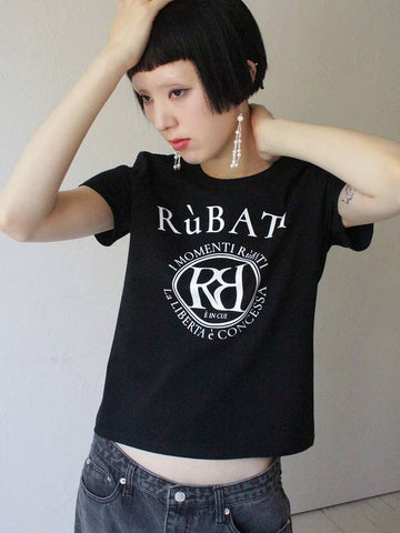 Arc R?BATI Logo Tshirt BLACK - RUBATI - BALAAN 1