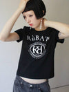 Arc Rubati Logo T-Shirt Black - RUBATI - BALAAN 1