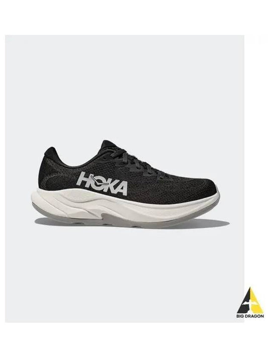 HOKA Men s Lincoln 4 Wide Black White 1155132 BWHT - HOKA ONE ONE - BALAAN 1