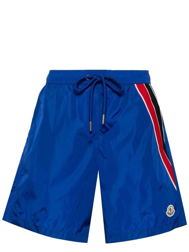 logo-patch swim shorts - MONCLER - BALAAN 1