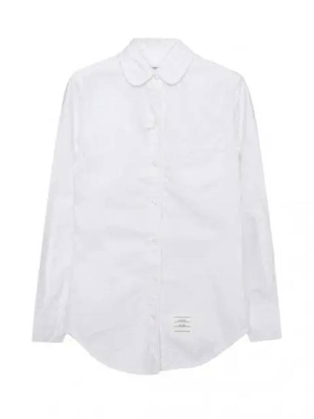 RWB Center Back Striped Oxford Shirt Women - THOM BROWNE - BALAAN 1