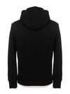 PBJS246E Black Thunder Neoprene Hooded Sweatshirt - NEIL BARRETT - BALAAN 4