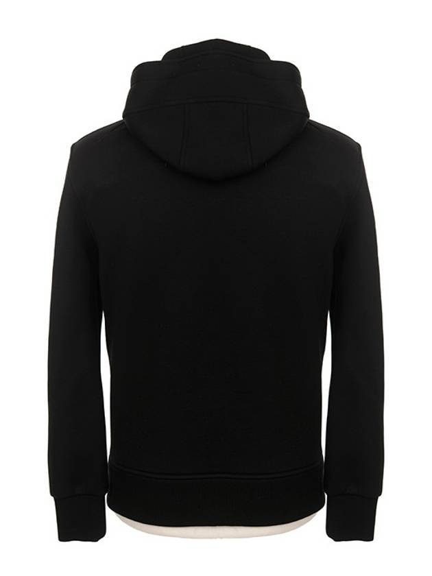 Thunder Neoprene Hoodie Black - NEIL BARRETT - BALAAN 4