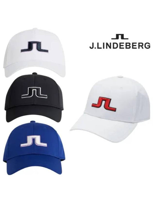 Angus Snapback Golf Hat GMAC10020 - J.LINDEBERG - BALAAN 1