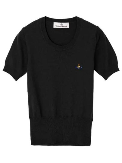 Bea Knit Top Black - VIVIENNE WESTWOOD - BALAAN 2