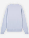 Intarsia Fox Head Comfort Knit Top Sky Blue - MAISON KITSUNE - BALAAN 3