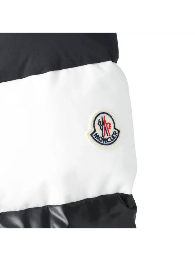 Kids Women Logo Hood Padding 1A000 21 68950 999 - MONCLER - BALAAN 4