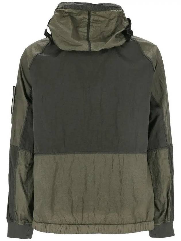 Nylon Metal Watro-TC Hooded Jacket Pink - STONE ISLAND - BALAAN 3