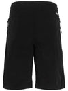 Lens Wappen Cargo Shorts Black - CP COMPANY - BALAAN 4