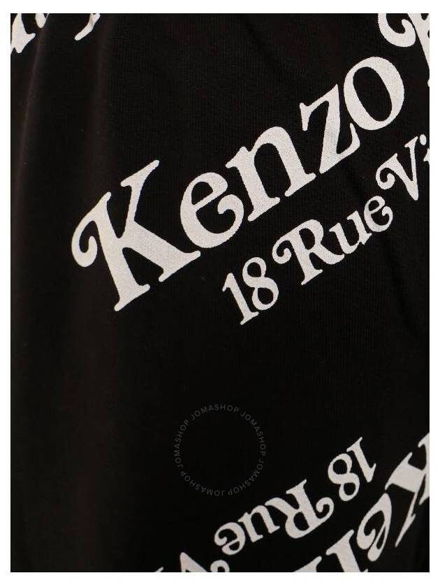 24 ss Cotton Jogging Pants FE58PA6034MG99J B0650987600 - KENZO - BALAAN 4