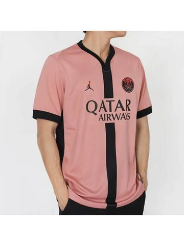 Paris Saint Germain Third Stadium Short Sleeve Jersey Uniform 202425 FQ2024 686 Domestic Product GQN124090411902 - NIKE - BALAAN 1