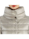 Amelia Goose Down Padding Pearl Grey - HERNO - BALAAN 8